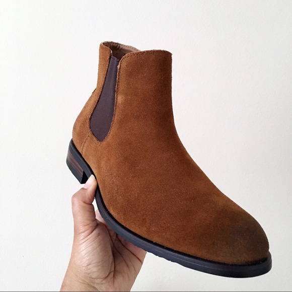 Lucky Brand Cohen Chelsea Brown Boots - Picture 3 of 6